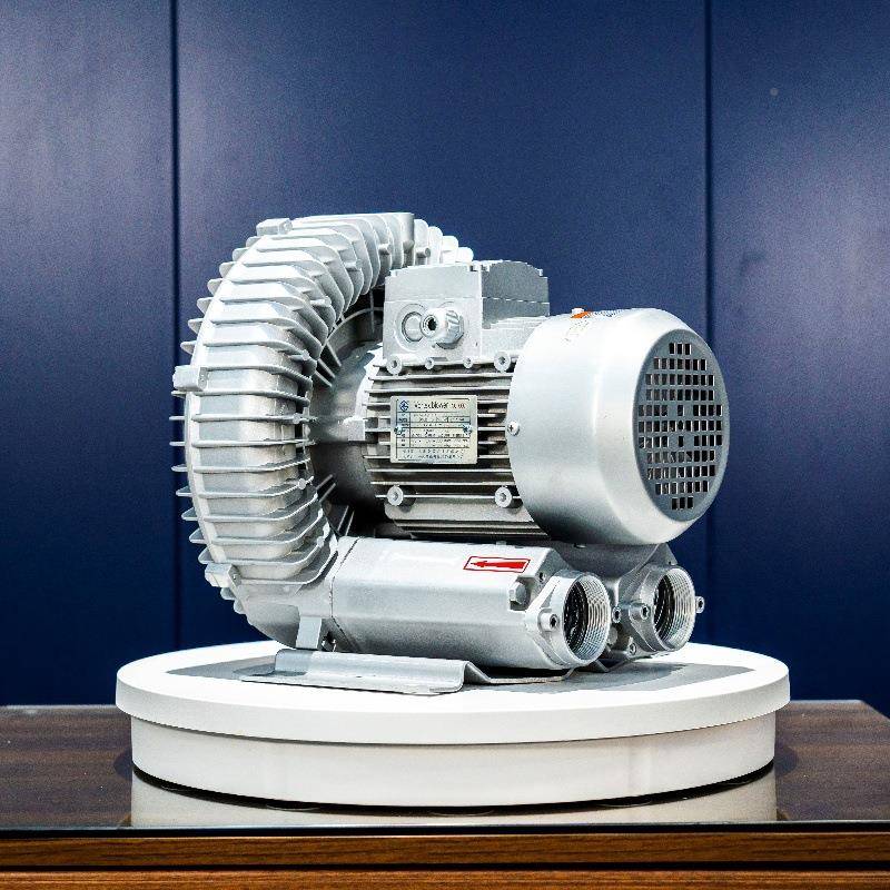 涡轮高压-风机RB-1D2负压空上料旋涡鼓风机12.HRB5KW9高真压漩涡