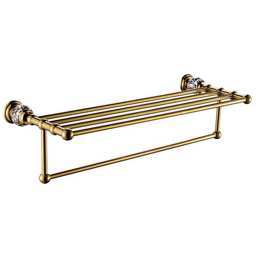 欧卫生间DGX置物架壁挂浴室洗手间毛巾架挂式0墙上厕所收2纳架GJ4