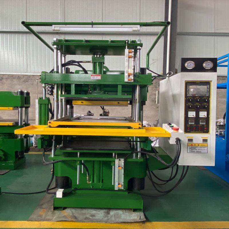 全自橡动翻板橡胶单JS-200T5工位硫化机成货捷盛厂家直销现胶热压