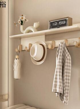 上墙网红后打挂孔墙上挂钩关置物架QfNzRtpD挂衣创架玄意衣钩壁入