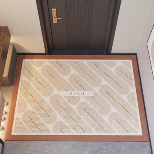 入户门脚垫革可皮擦67793020免洗玄关口地垫防滑耐脏可裁家剪用门