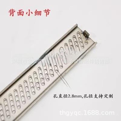 厂波CGG家销日东峰焊喷直口板钛合金喷口SUN喷EAST波峰焊锡炉口