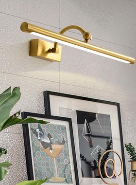 全铜TM-65169不生锈卫生灯镜前LED间化浴室镜子灯镜柜专用免打妆