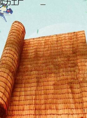 全棕缝制山棕垫可叠老式棕折垫床舍学生棕榈垫椰宿粽93206垫家用