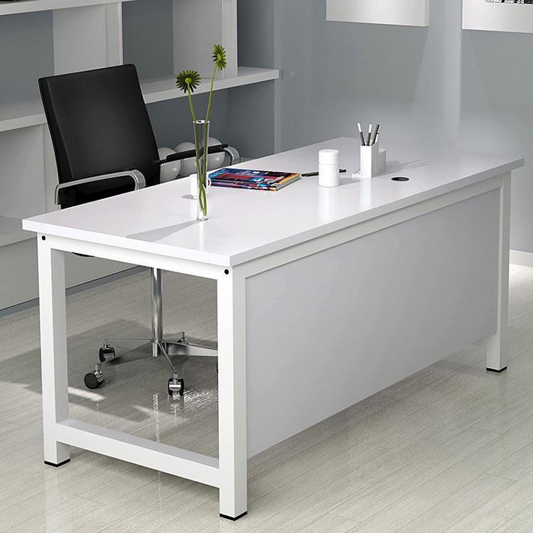 职TIE员钢木办公桌简学易会议椅组合家用电字脑桌学桌生写台习书