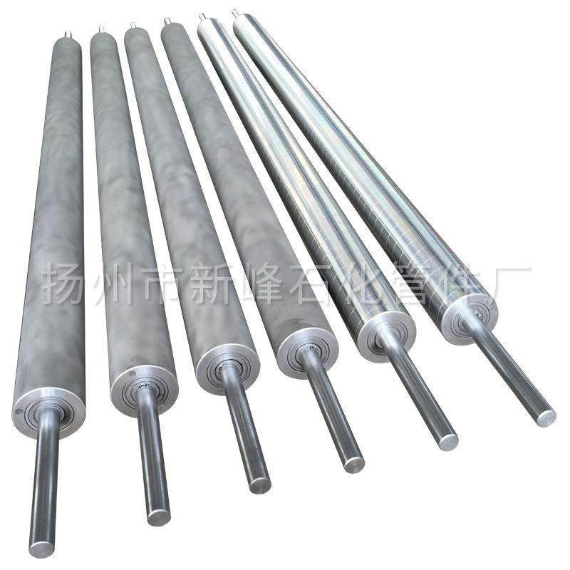 厂家供胀套铝导辊吹机辊铝导ZEN械附膜件气胀轴铝导气辊
