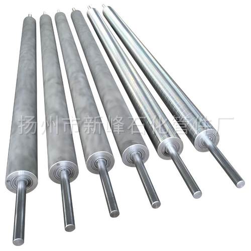 厂家供胀套铝导辊吹机辊铝导ZEN械附膜件气胀轴铝导气辊