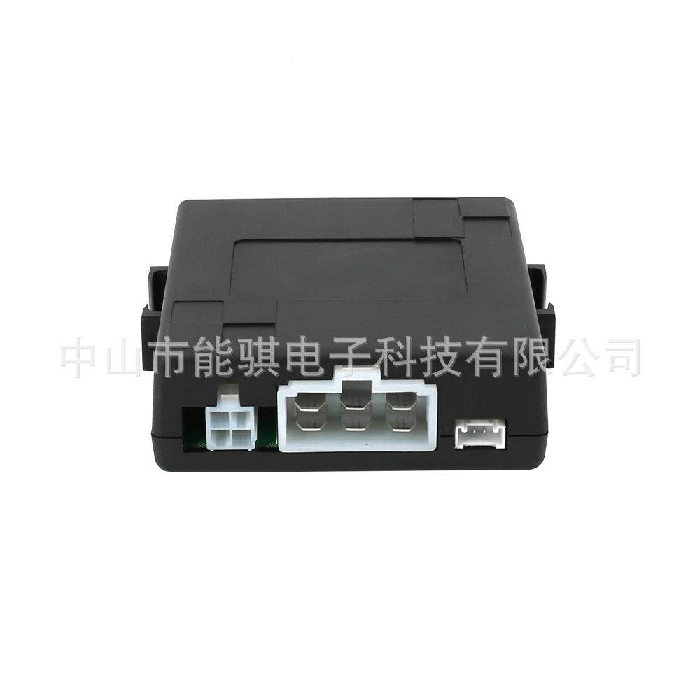 通款12V汽用一键启动RFI感应暗锁智能防D盗车引IMC擎点火开关改装