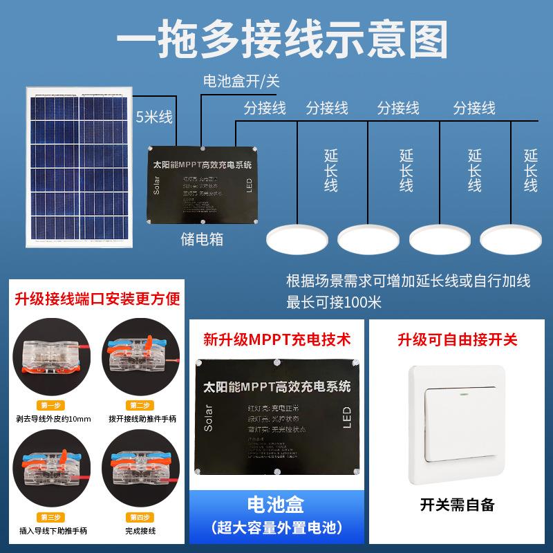 太能室内过道庭院灯家用BC-001LED一高亮新大功率款防蚊虫拖多阳