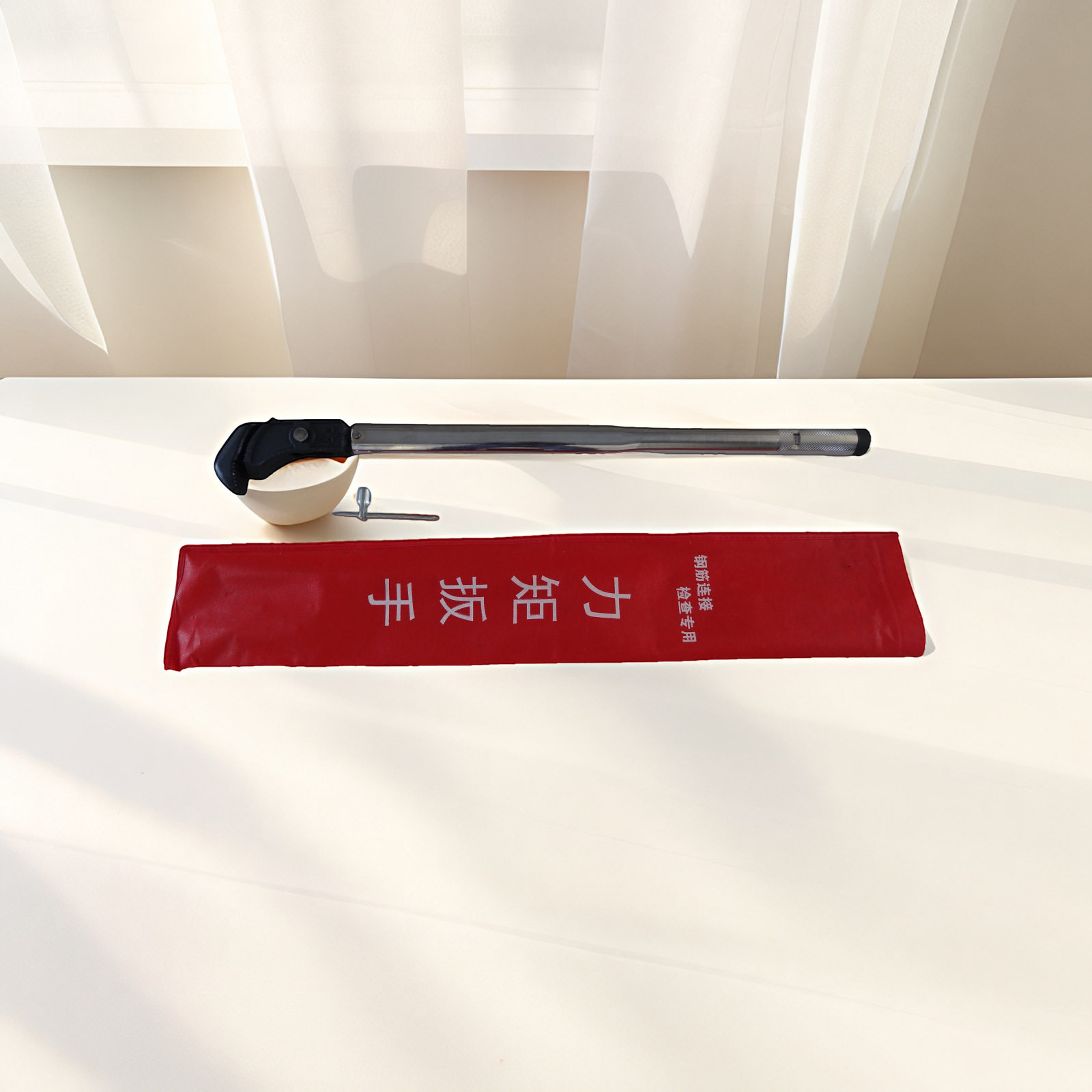 400N.m牛米鹰嘴头扭力扳手工作力矩套筒扳手数显扭矩工具