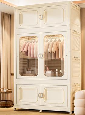 免安装9塑0DWF宽宝宝衣料柜儿童服收纳柜婴儿小衣衣橱卧室简易储