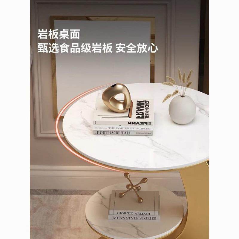 轻易边几客厅沙奢发小台边桌阳IYB小圆桌意式创意小桌子简家用小