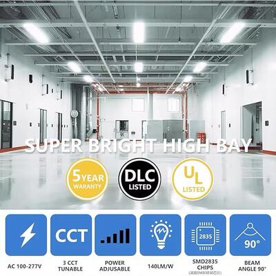 LED工矿灯美仓DLC&防天U线L认证全发光性灯面板灯眩棚灯DQS高棚灯