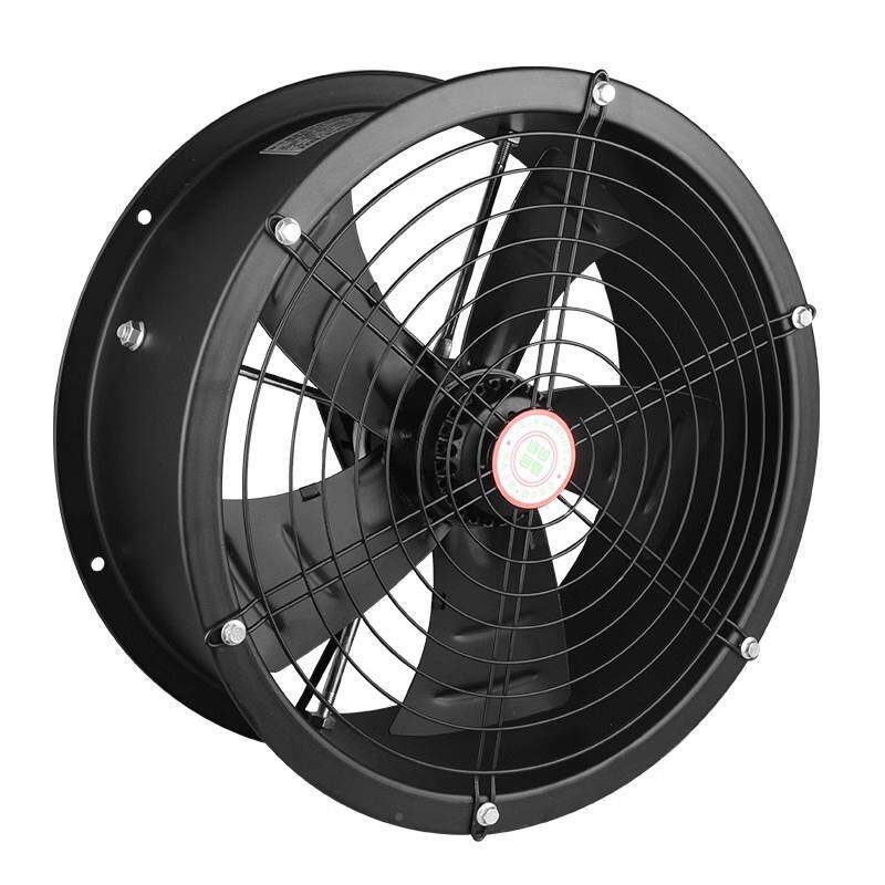 低噪速音外转子GWG轴流风机厨房专用220V业管道式工静高通风机380