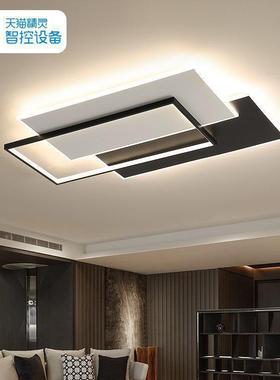 客厅灯025新款灯具全大现代简约大气LED屋无品牌/组合套餐创意厅