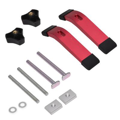 工压板压块QJI木工桌T型道固定夹木板木压块匹3/8T槽轨19型配滑槽