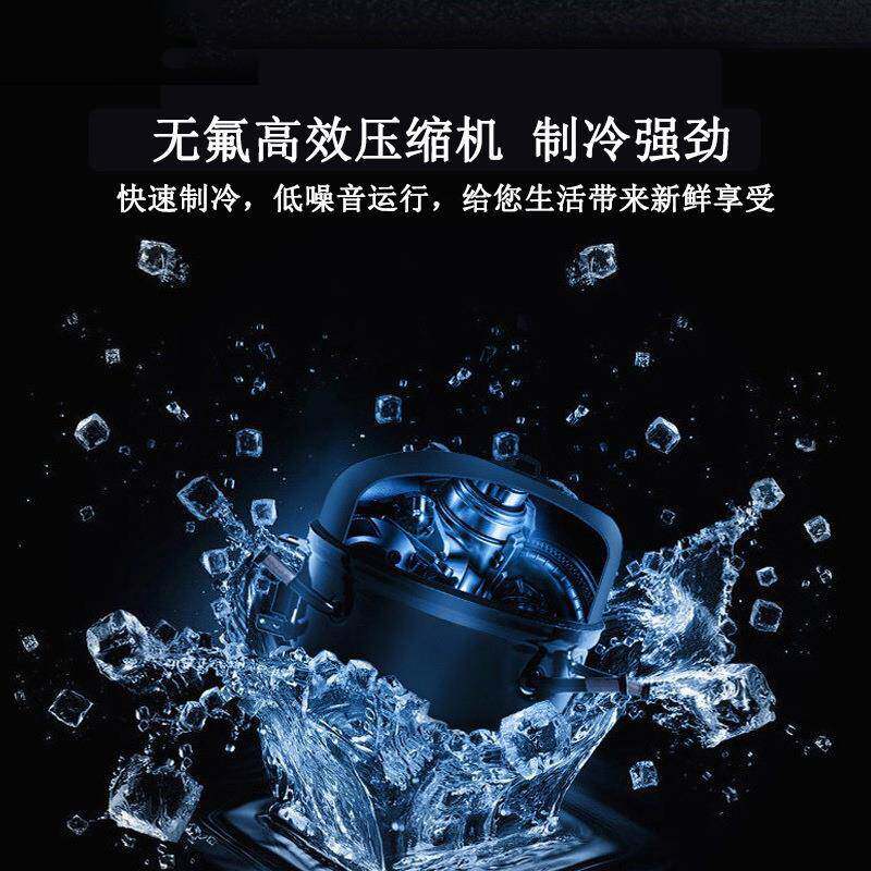 粤德力SKD商用两门饮料展示柜冷藏冷冻保鲜三门展示柜便利店冰箱
