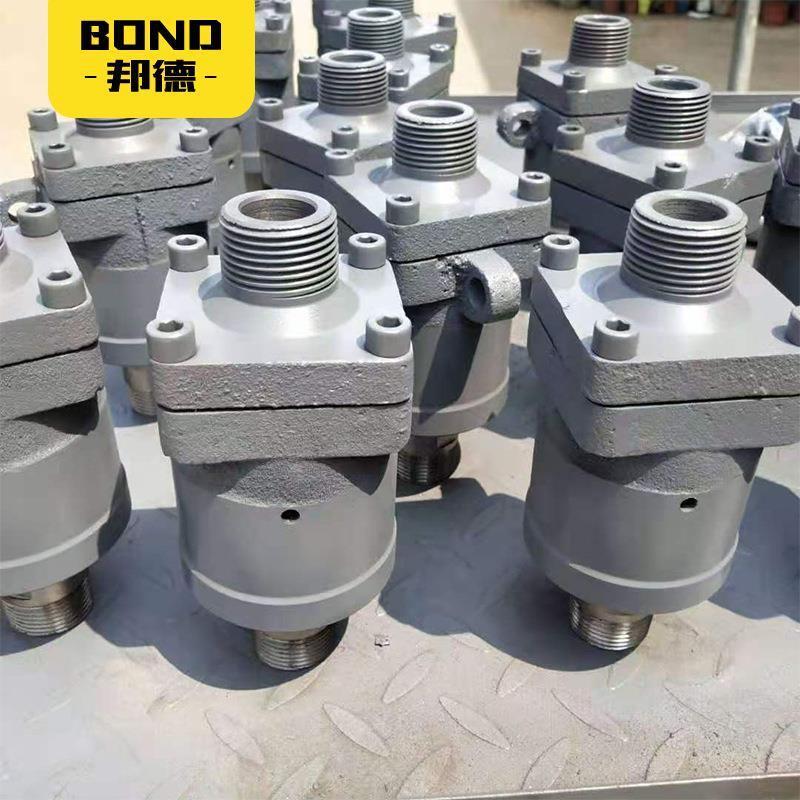 高EWO速高压转旋接橡塑成型接头通冷热水机械密封头机轴承旋转接