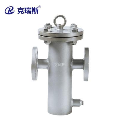 克瑞污斯过滤篮式磁性过滤器管道式水处式过滤OAX器篮厂理家