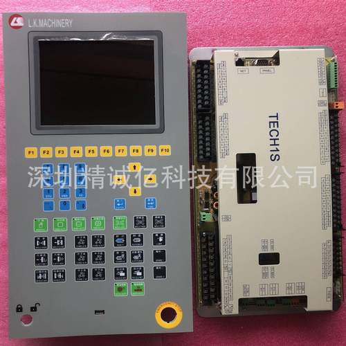 力注塑C机电脑主UVE板TECH1HTEH2劲H原装讯电脑