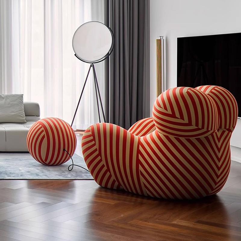 厂家直供妈人妈的怀厅抱懒沙计发网红设师创意简咨询客服约客阳台