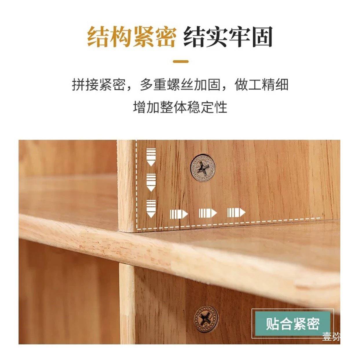 幼儿园实木功能收储物柜儿童早教蒙氏教具纳柜具OLM分区多柜书包