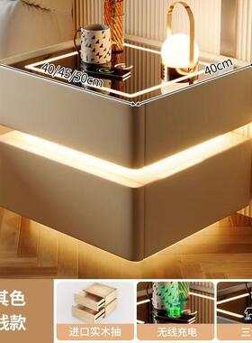 智床头能|柜KOUE0级环保松奢木款|轻网红款2025新款