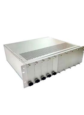 1P插箱0029英寸铝插箱定制1U-6UCCI机箱插轨箱道交通机笼机架式机