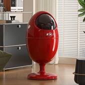 客厅垃圾桶家用轻奢大容量免弯腰高颜值卫生间厕所卧室创意垃圾筒