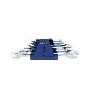 城长工精呆扳手套装叉双头开口板子叉口五金工具632mmDVD8-/10件