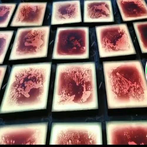 led液地砖灯KTV台HEN酒吧体文旅户外防水重力舞应发光水墨画地感