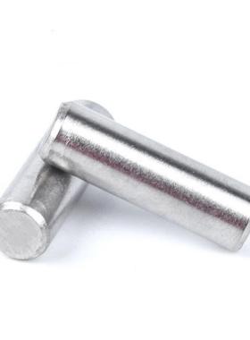 M圆柱销GB11PAZ90304不钢洗白1*5锈0