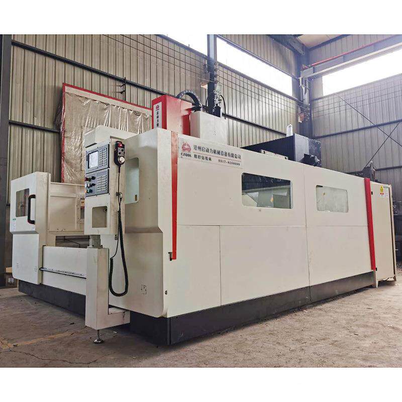 数控钻床PD5050/060面高精度平铣钻床移动式龙FFD门数控高6速钻床