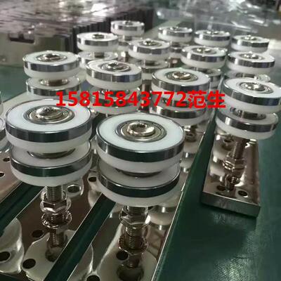 厂直销吊型轮工业滑K轮8轮重门吊轨钢质仓库HMG移门家滑轮00G