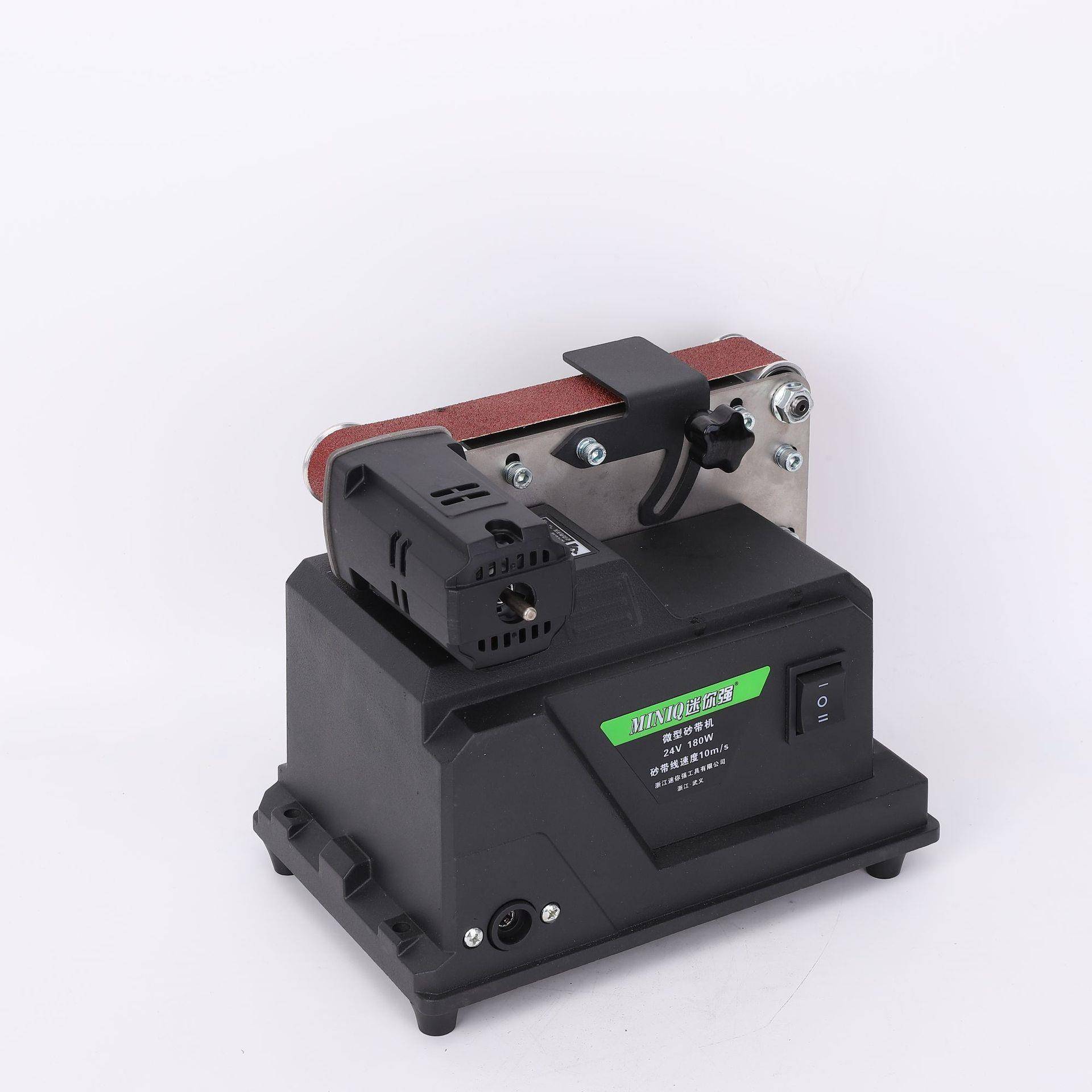 砂小电动多功能砂带机家用抛光打型磨工GDO具工业级轻巧耐用打磨