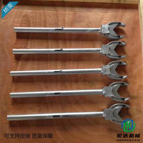 三型件扳子轨道单功能弹条勾扳弹条拆拉装HSD钩铁路扣弹条扳头手