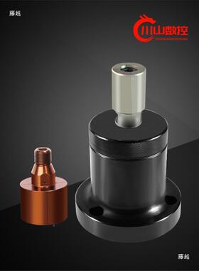 高精座度数控后拉式6机6内撑夹头前4推式RYL3机内涨夹具支持非标