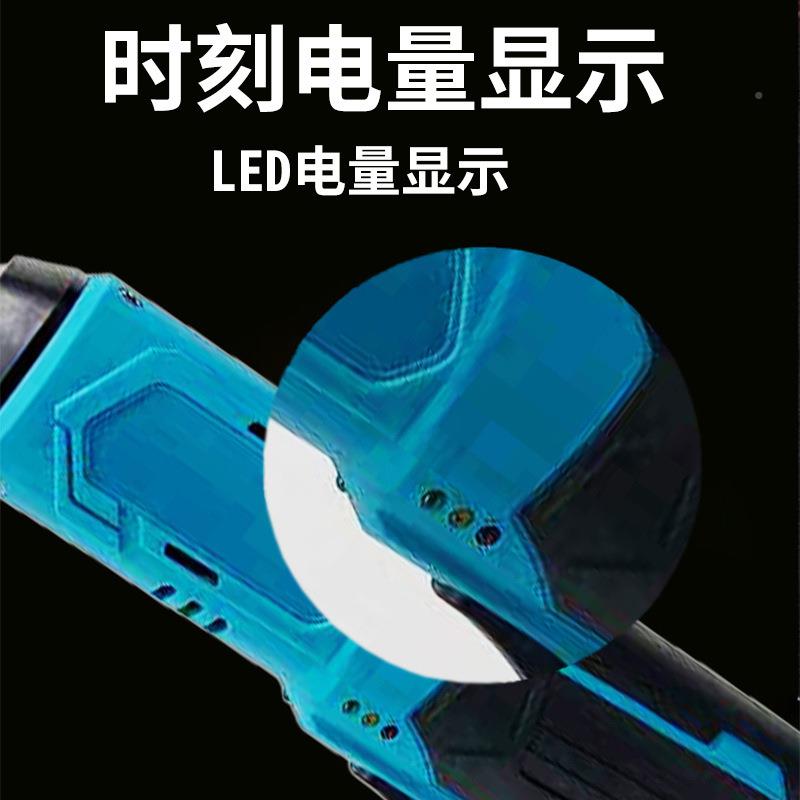 0度向角电动棘轮扳手变速EPO电单显舞台桁架手9锂电充电棘轮扳手