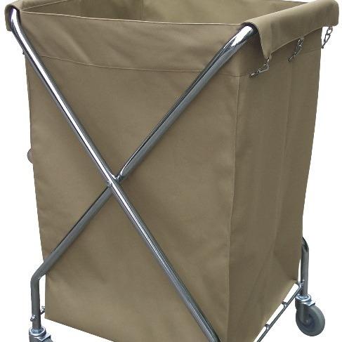 AF015布草7ZSD车X形布草车洗衣房8推洁车清车酒店工具收集车