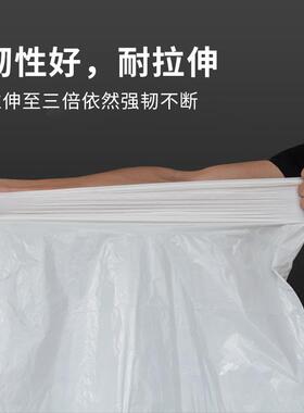 OQ5M可降厚解垃圾袋抽绳口自动收家用特大号加F7586MJ5厨房手提环