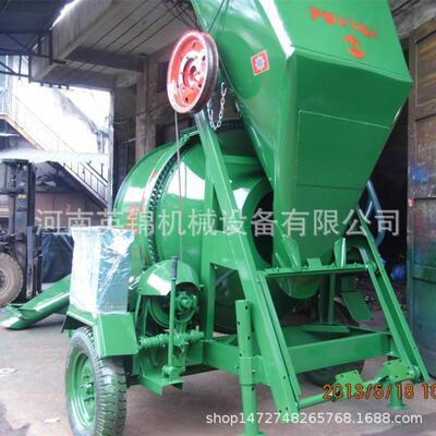 爬式斗搅拌机小型JZM翻斗搅浆拌机移动式工NCX地泥砂水搅拌机