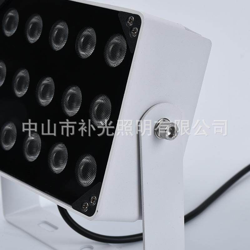 1WLED监控补感光灯386892车识别卡口抓拍牌户外防水光敏应补光灯