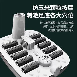 工动厂足足浴器全自电脚加热动按摩浴盆电热泡脚盆BED家用洗脚盆