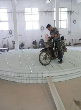 玻钢PP聚丙烯除雾器水雾分离收水500310器CS型璃型折流板旋转水脱