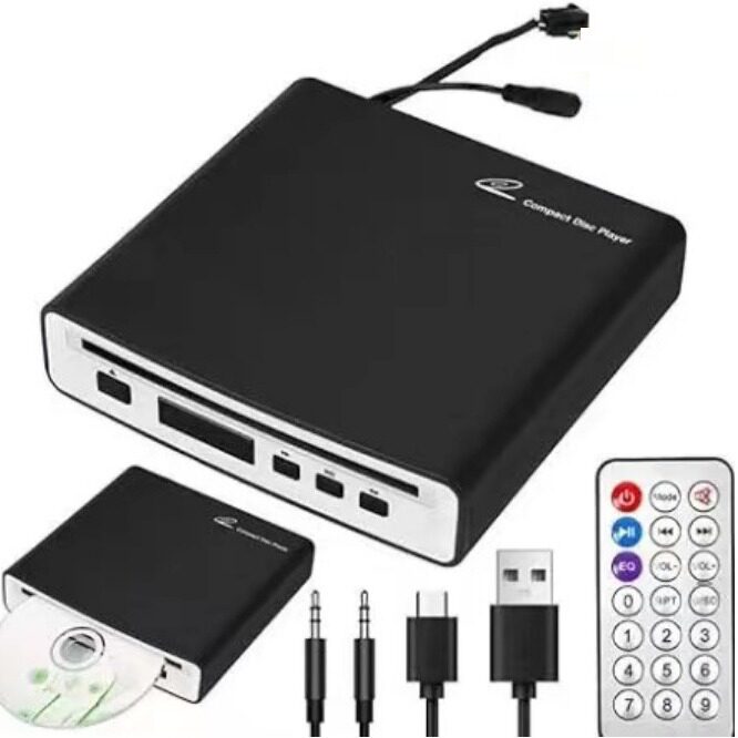 带FM发射内置AUXIN汽车哑巴机安卓系统车载吸入式CD碟盒SX-3200