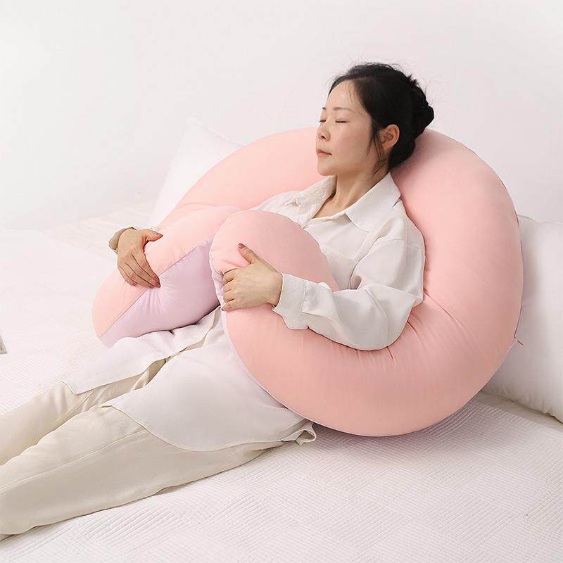 长条抱女睡生睡枕觉专用上夹腿侧床睡超软LDW护腰孕妇搂靠枕头可