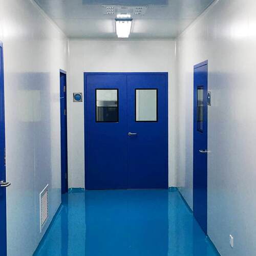 钢制门净化门洁净GQJ无车间自动气密门单子母尘防火双安全开逃生