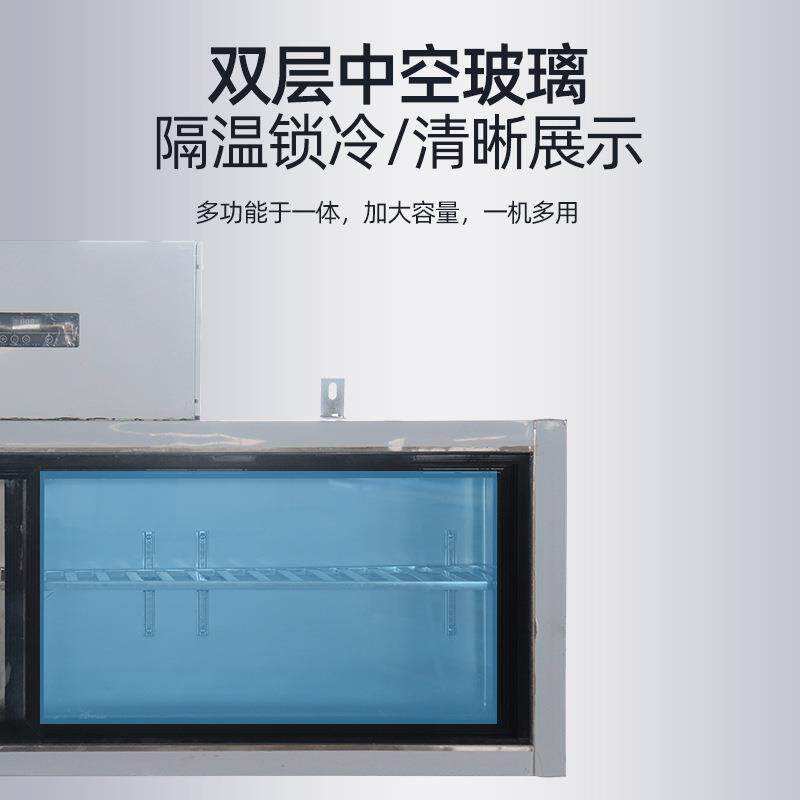 保吊柜冷藏保鲜展冷藏保鲜柜挂墙式藏柜不冷锈钢冷冻柜冰柜冷藏鲜