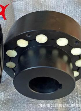 ZL弹性柱销齿30531器式联齐轴规格全型国标45号钢