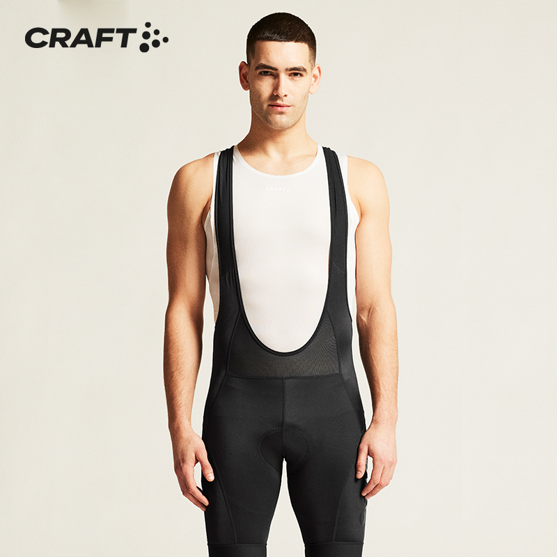 CRAFT官方骑行裤CORE男士公路车自行车骑行服C3专业缓震背带短裤